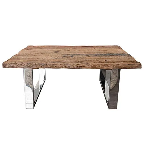 invicta INTERIOR Barracuda Couchtisch 110cm aus Teakholz von Invicta Interior