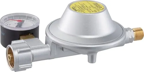 GOK Caravanregler 30 mbar mit Manometer