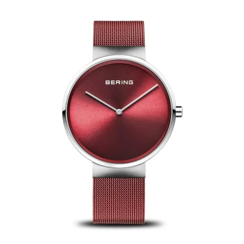 BERING Damen Uhr Classic Collection 14539-303 - Quarz mit Saphirglas - Armbanduhren für Damen mit präzisem Quarzwerk, kratzfestem Saphirglas und elegantem Design – perfekt für jeden Anlass und bis 5 ATM wasserdicht.