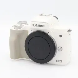 Canon EOS M50 Body in Weiß von Canon