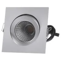Brumberg LED-Einbaustrahler IP65, 6W, 650lm, 3000K - Strahler & Spots, IP65 für Feuchträume, energieeffizient mit 650lm Helligkeit und werkzeuglose Schnellmontage für einfache Installation.