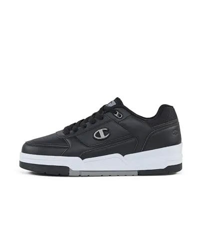 Champion RD18 Heritage Low Herren-Sneaker, Schwarz/Grau (KK002), 45,5 EU, Schwarz Grau Kk002, 45.5 EU