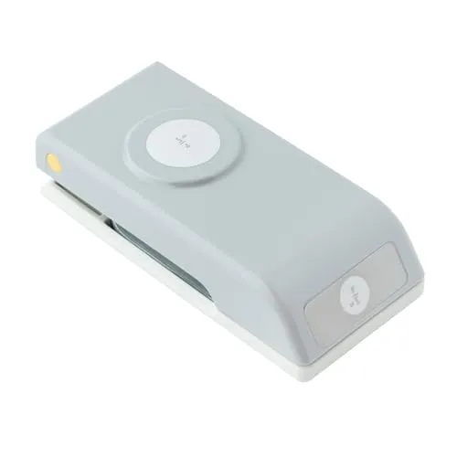 EK Success 54-10054 EKSuccess – 1,9 cm Kreisstanzer, Metall, grau, 4.54 x 8.68 x 19.14 cm