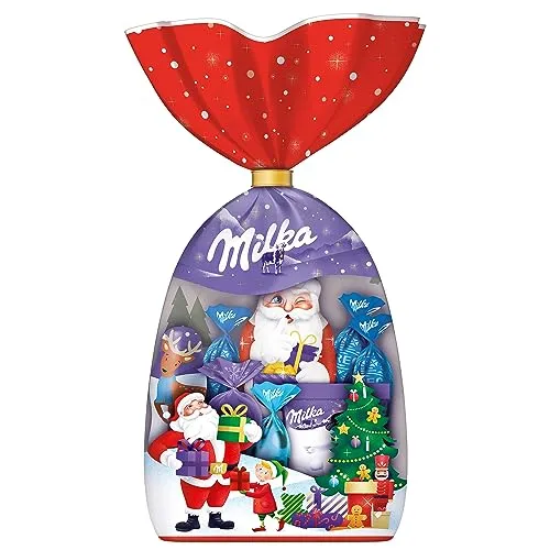MILKA Schokolade Weihnachtsmischung 126g