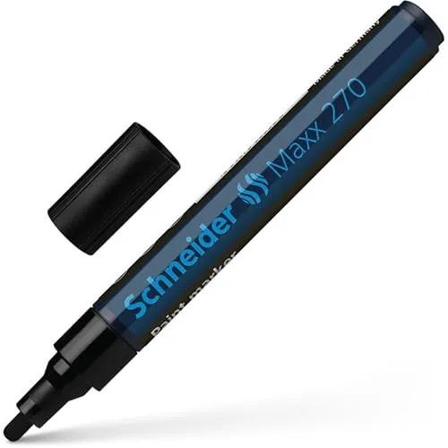 SCHNEIDER NOVUS Lackmarker Maxx 270 schwarz, 13mm Strichst.