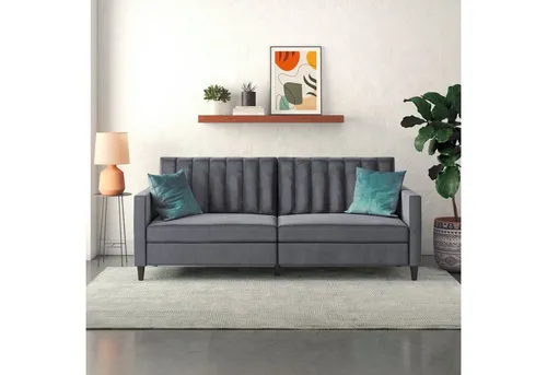 Dorel Home 3-Sitzer Celine, 2-teilig verstellbare Rückenlehne