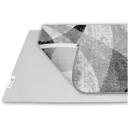 flex it Classic Slim Antirutschmatte 190x290 cm - rutschfeste Teppichunterlage ohne Weichmacher - Dämmstoffe: Rutschfeste Unterlage ohne Weichmacher, ideal für Kinderzimmer und Schlafbereich. Mit nur 1,5mm Stärke schont sie Teppich und Boden und ist Oeko Tex zertifiziert.