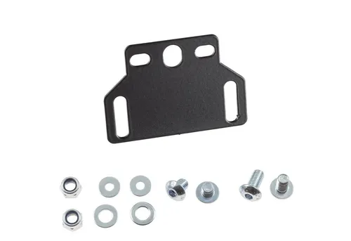 ZIEGER Kennzeichenhalter Halter zur Befestigung von Kennzeichenbeleuchtung Adpaterplatte