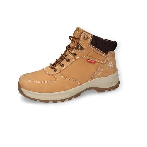 Dockers by Gerli Herren Combat Boots, robuste Stiefeletten in golden tan