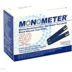Monometer Blutzucker-Teststreifen P plasma-äquiv.