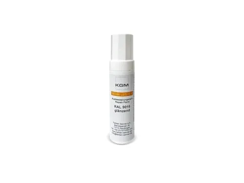Kgm Reparaturlack Für Sockelleisten Weiß Ral 9016 12 Ml in weiß von KGM