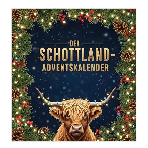 Der Schottland-Adventskalender von flip*flop