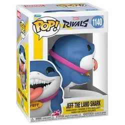 POP-Figur Marvel-Rivalen Jeff the Land Shark