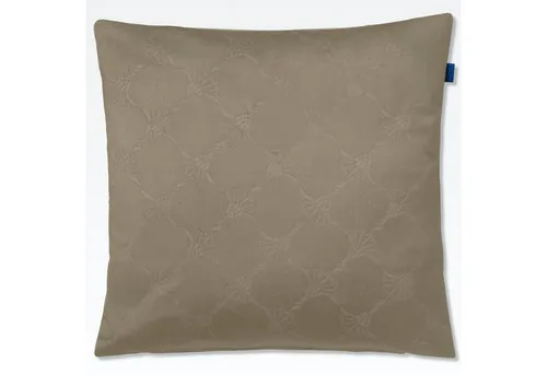 JOOP! Dekokissen Kissenhülle Emboss 70291, Kornblumenmuster in grün von JOOP!