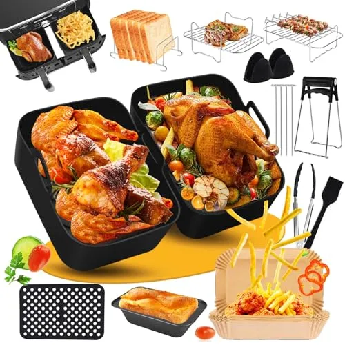 Airfryer Zubehör für Ninja Foodi Max Dual Zone
