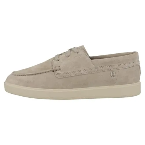 Clarks Lockford Boat 26186610 Schnürschuhe für Herren in Grau, Größe 43 - Stylische Schnürschuhe aus hochwertigem Material, die Ihren individuellen Stil perfekt unterstreichen. Ideal für jeden Anlass und ein echter Hingucker!