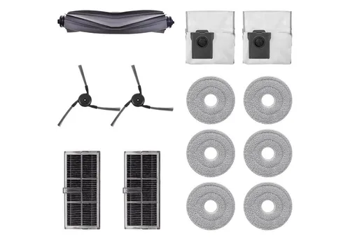 VERCO Reinigungsbürsten-Set Reinigungskit für Dreame, X40 Master, (13-tlg), Ersatz Teile Set Wartungskit Filter Seitenbürste Zubehör Bürste