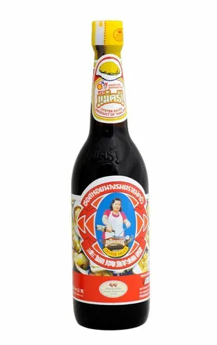 MAEKRUA Austernsauce 600ml - Original aus Thailand - Soja-, Austern- & Fischsaucen, authentischer Geschmack für asiatische Gerichte, ideal zum Verfeinern von Wok-Gerichten und Dips.