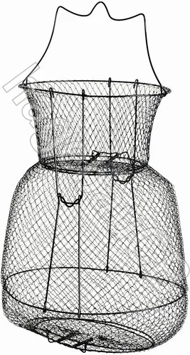 Zebco Draht - Setzkescher oval Drahtsetzkescher Drahtkescher Herings-& Aalangeln