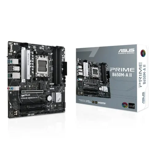 Asus Prime B650M-A II Mainboard