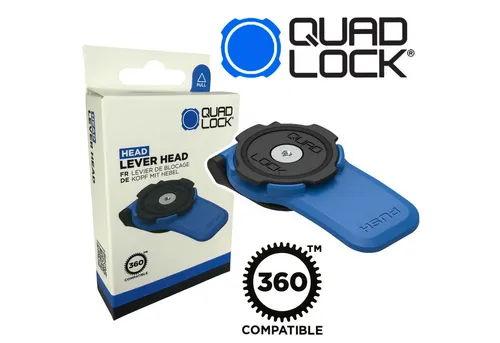 QUAD LOCK 360 Head Verschlusskopf für Handyhalterungen – Ersatzteil - Praktischer Ersatzteil für QUAD LOCK Handyhalterungen, bietet sicheren Halt und einfache Handhabung. Ideal für den täglichen Einsatz.
