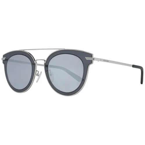 Police Unisex SPL543G Sonnenbrille, 579K - Sportbrille mit stylischem Design und 1 mm Kaliber, inklusive Schutzhülle für optimalen Schutz und Komfort beim Sport.