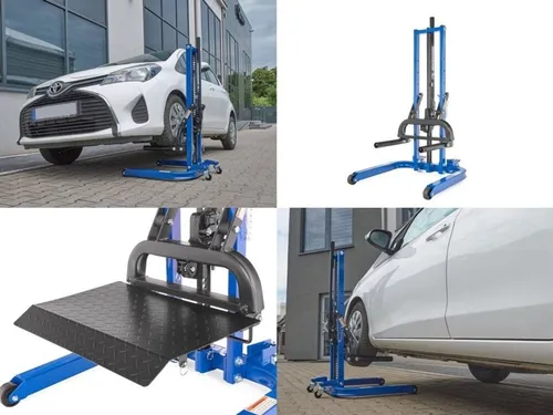 Produktbild GEKO Pneumatischer Wagenheber, 816 kg Tragkraft