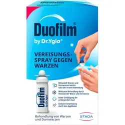 Produktbild Duofilm Vereisungsspray gegen Warzen