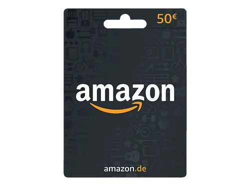 Amazon Geschenkkarte 50 €
