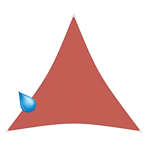 sunprotect 83252 Sonnensegel Hydro, 3,6 x 3,6 x 3,6 m, Dreieck