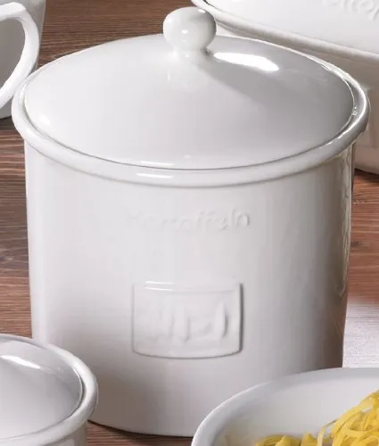 Kartoffeltopf Keramik Toscana von Babyundkind