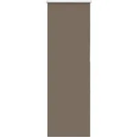 vidaXL Verdunkelungsrollo Kaffeebraun 40x150cm Stoffbreite 35,7 cm 4010986