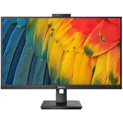 PHILIPS 27B1U5601H - 27 Zoll QHD Monitor mit 5 MP Webcam, höhenverstellbar und integrierter Multiclient-KVM Switch