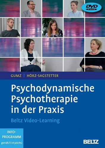 Psychodynamische Psychotherapie in der Praxis: 2 DVDs - Lehrreiche Filme über Psychotherapie mit 240 Minuten Laufzeit und informativem 24-seitigem Booklet für angehende Therapeuten.