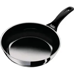 Silit Antihaft Pfanne Bratpfanne hoch 20cm - Professionell Induktion - Hochwertige Bratpfanne mit Silargan-Beschichtung, ideal für fettfreies Braten und perfekte Wärmeverteilung. Perfekt für Induktionsherde.