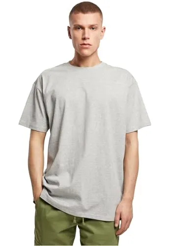 Build Your Brand Herren T-Shirt Heavy Oversize Tee, Basic T-Shirt für Männer, Oversized Fit, Baumwolle, XS, Sand