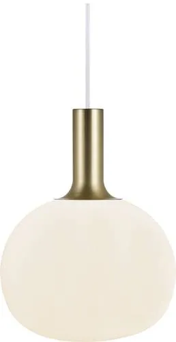 Nordlux Alton 25 Pendelleuchte E27 60W Opal - Elegante Pendelleuchte für jeden Wohnstil, sorgt für warmes Licht und schafft eine gemütliche Atmosphäre.