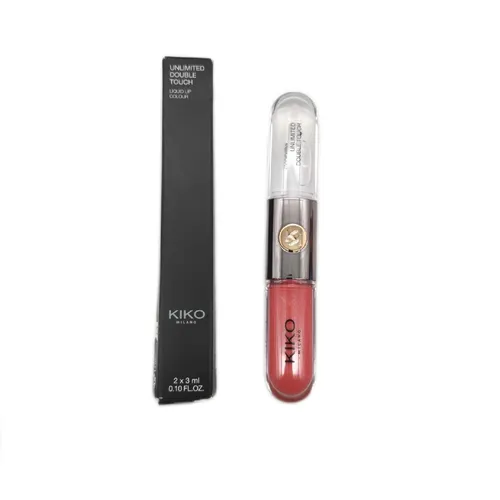 KIKO Milano Lippenstift Make Up Unlimited Double Touch 112 langanhaltend intensi