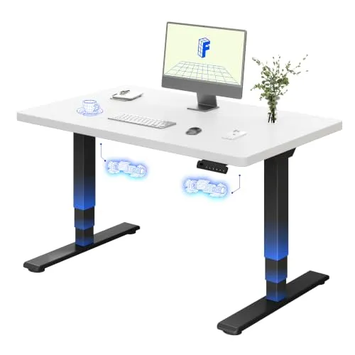 FLEXISPOT Ergonomischer Arbeitshocker – Höhenverstellbare Stehhilfe, 360° drehbar