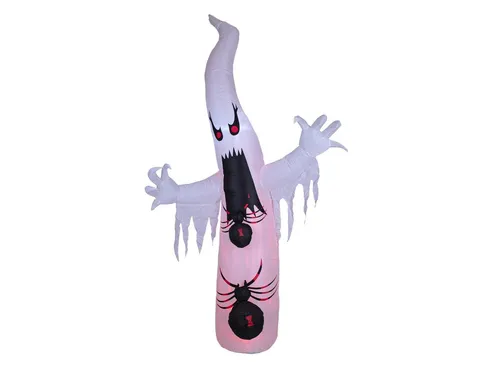 EUROPALMS Halloween Aufblasbare Figur Geist, animiert, 234cm