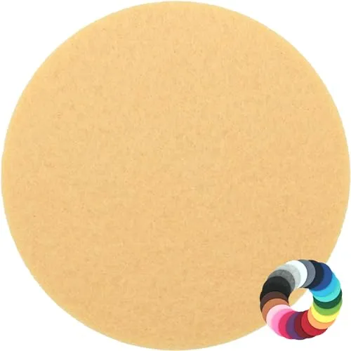 Glasuntersetzer & Bierdeckel Beige von BIASTO