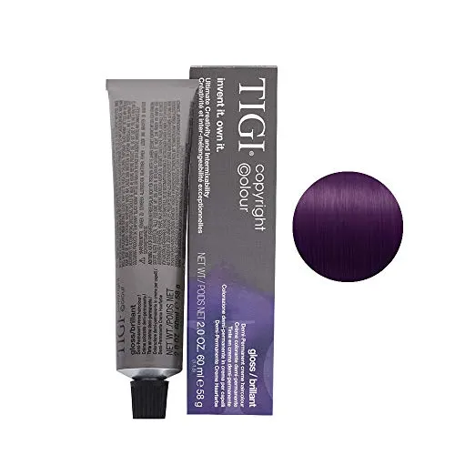 Tigi Gloss Violett Dunkelbraun 33/22, 1er Pack (1 x 60 ml)