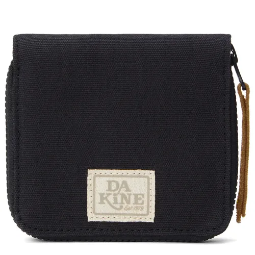 Dakine Geldbörse für den Alltag - Black Onyx, Einheitsgröße, einzigartiges Unikat mit Reißverschluss-Münzfach und Kreditkartenfächern