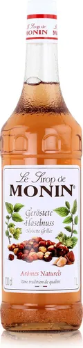 Monin Sirup Geröstete Haselnuss 1,0l