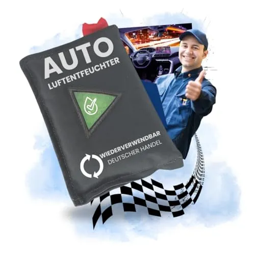 TronicXL 1x Auto Luftentfeuchter Kissen Innenraum wiederverwendbar