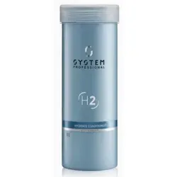 Wella SP LipidCode Hydrate Conditioner 1 L - Conditioner für normales oder trockenes Haar, spendet täglich Feuchtigkeit und verbessert die Kämmbarkeit, ideal für alle Haartexturen.