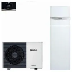 VAILLANT aroTHERM plus VWL 105/6A S2 Wärmepumpen-Paket