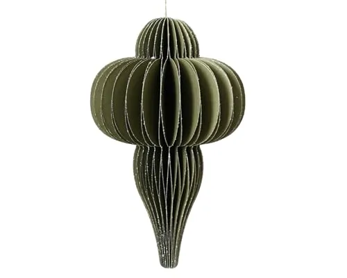 Decoris Ornament grün 40cm
