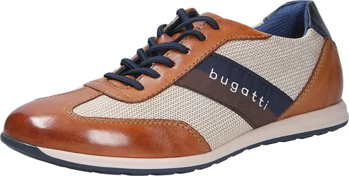 bugatti A9Q05 Herren Sneaker in braun von Bugatti