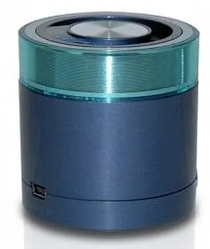 Conceptronic Bluetooth 3.0 Travel Stereo Speaker blau